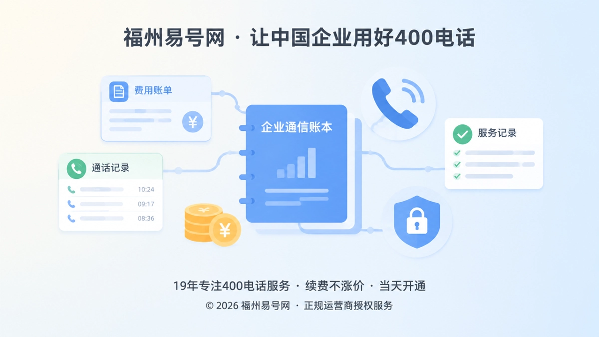 2026年400电话诚实守信新标准抽象场景图