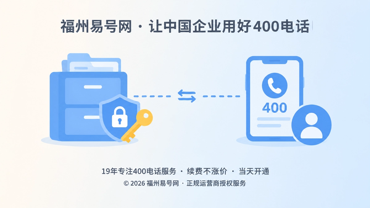 2026年400电话帮助中心：员工离职后，企业如何守住号码管理权